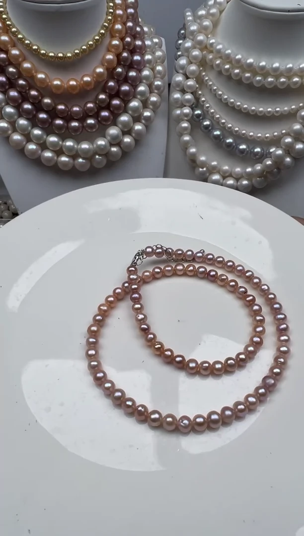 【闪购商品】淡水珍珠颈饰未镶嵌1