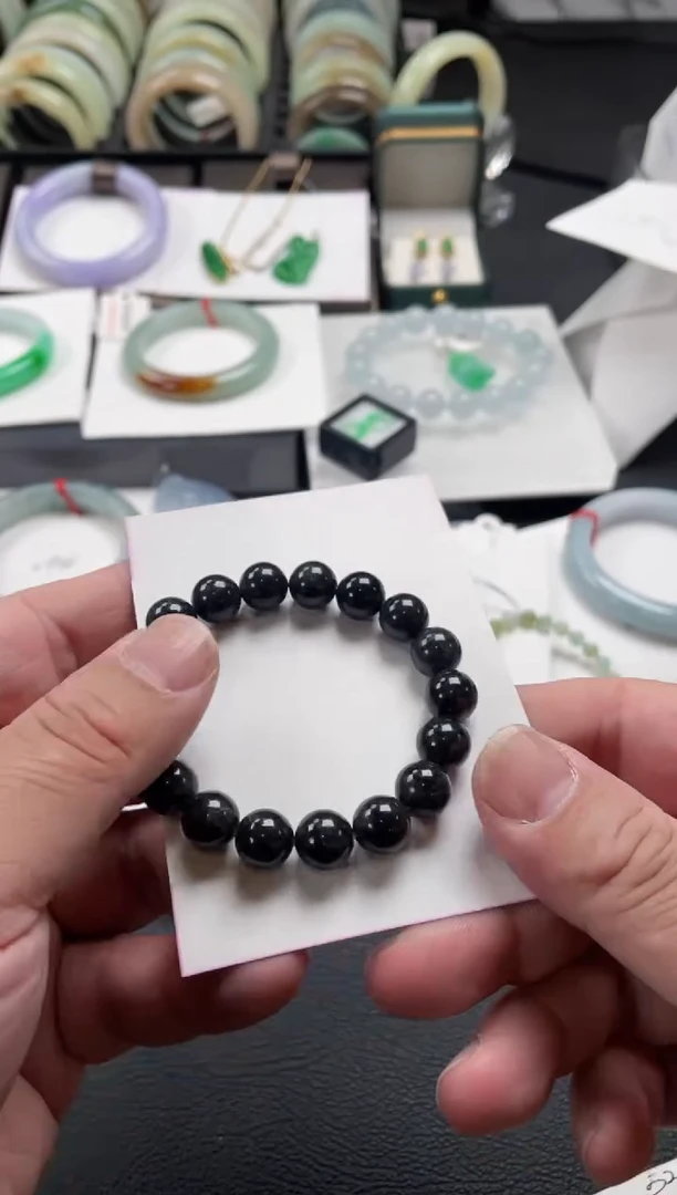 【闪购商品】翡翠手链未镶嵌手串