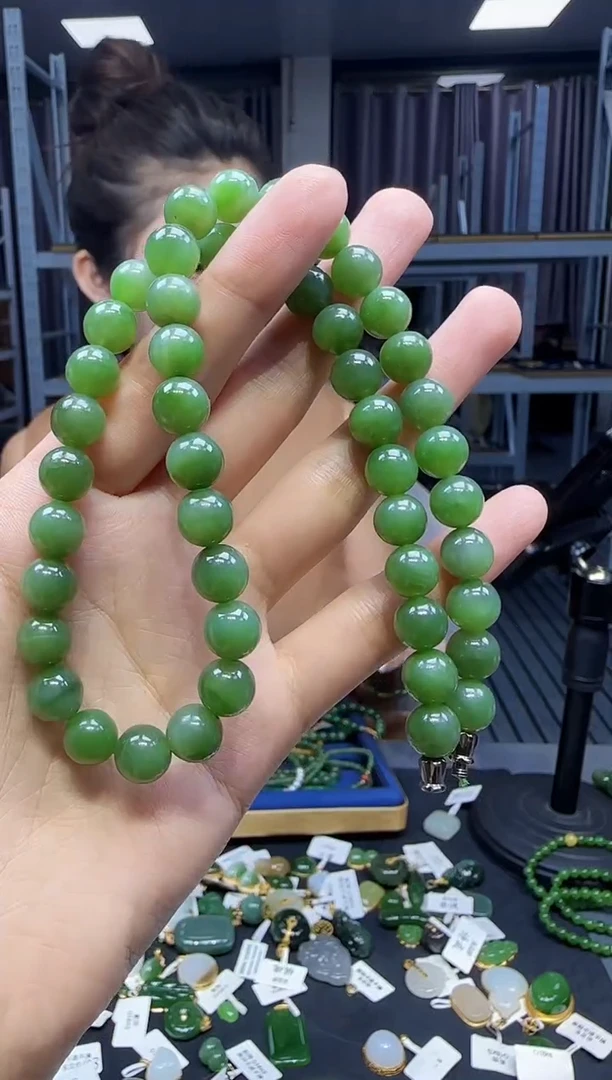 和田玉未镶嵌挂件1