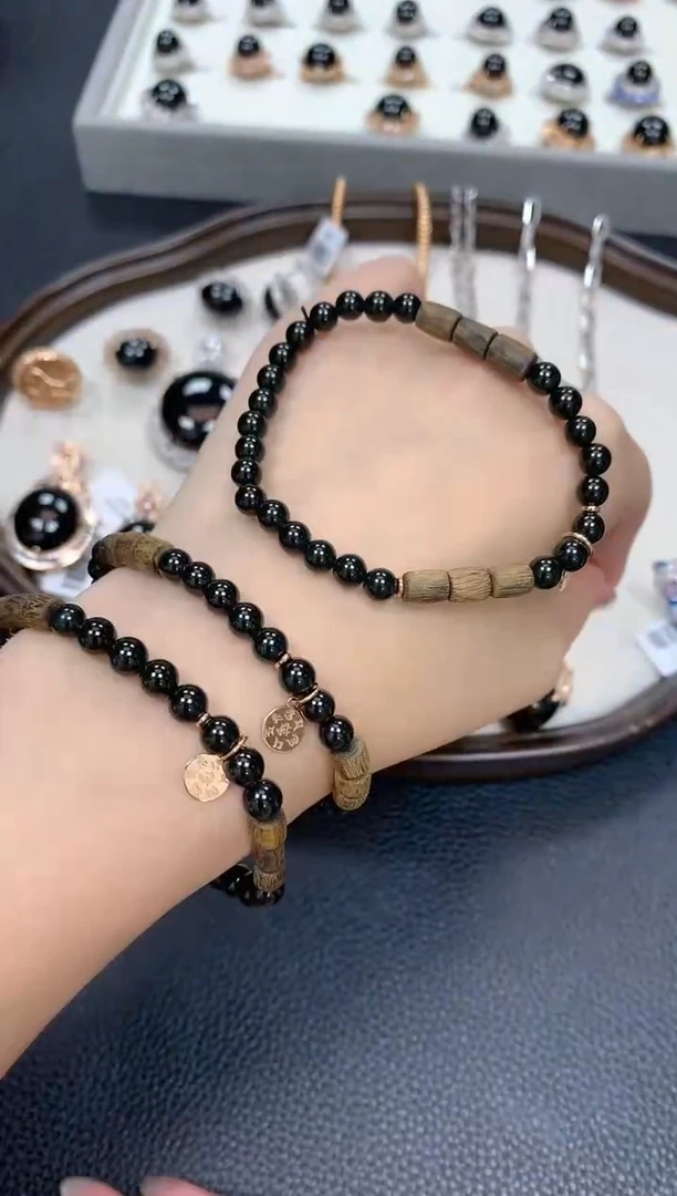 未镶嵌手串翡翠109-手串（多样性发货一件
