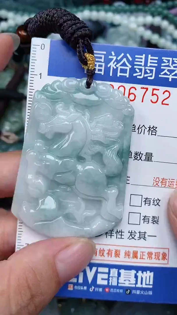 颈饰未镶嵌翡翠...0006752