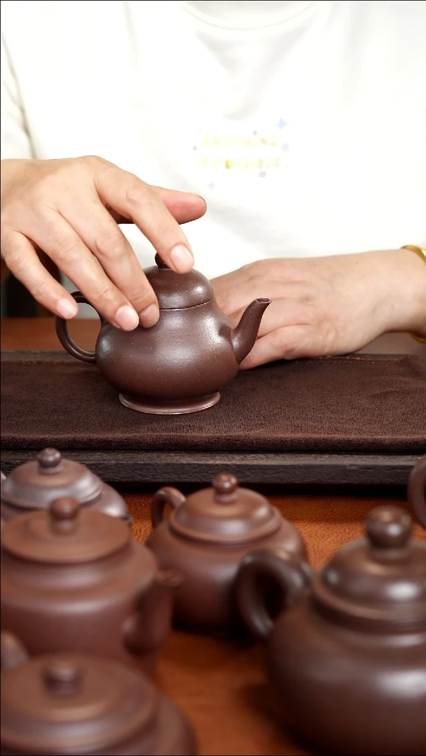 茶壶紫砂G*天青梨型