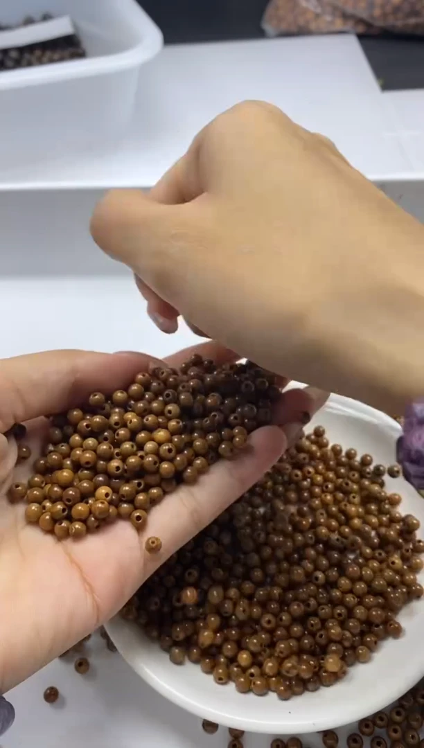 檀香木散珠w18库克4mm*30颗