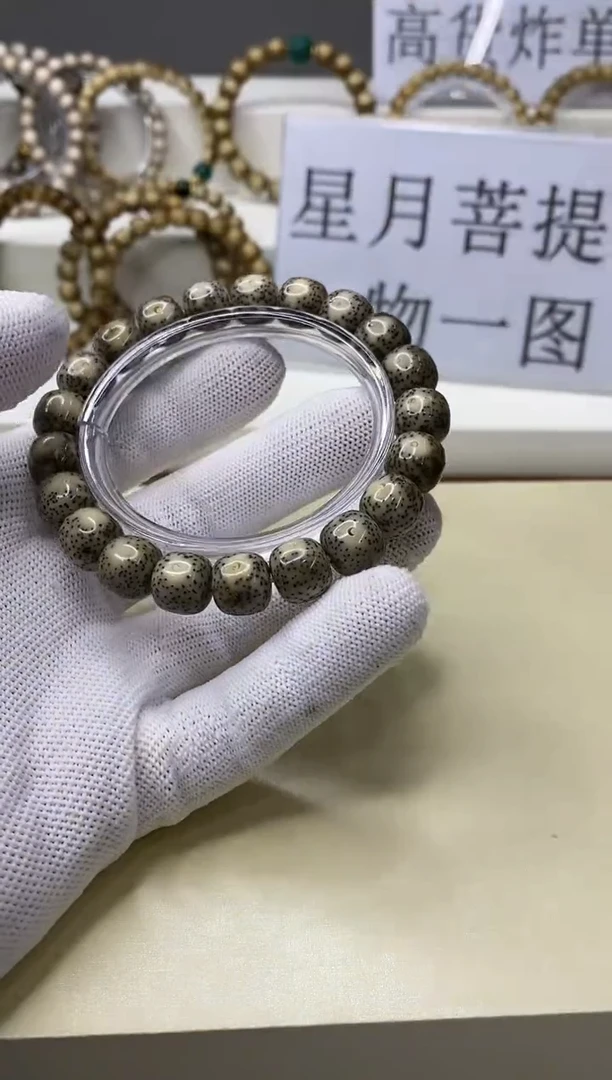 手串星月菩提一物一图-W9-298