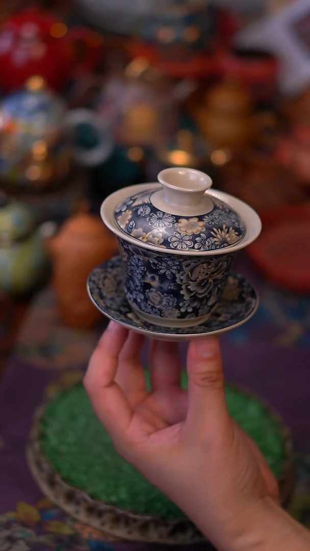 壶瓷器仙境瓷器仙境