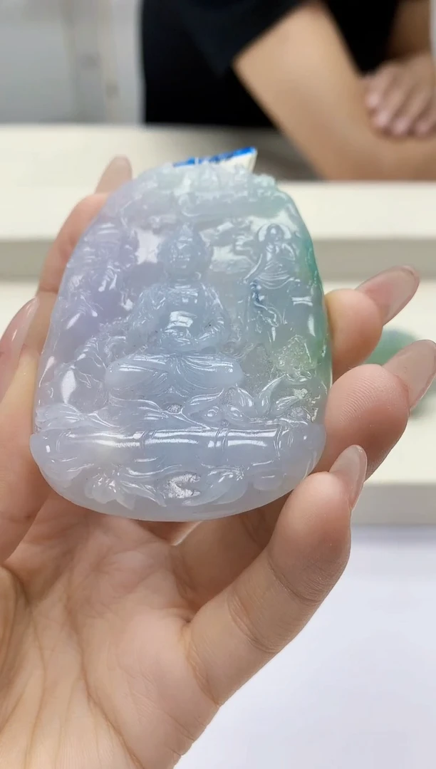 未镶嵌定制翡翠4856ty-毛货挂件35