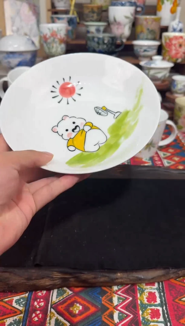 摆件景德镇高端陶瓷