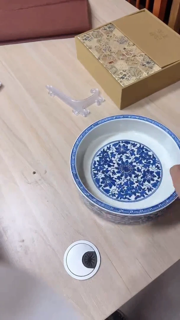 瓷片Y038家庭瓷器日用摆件