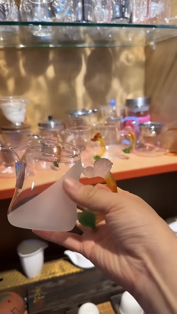 品牌玻璃公道杯 小号238毫升