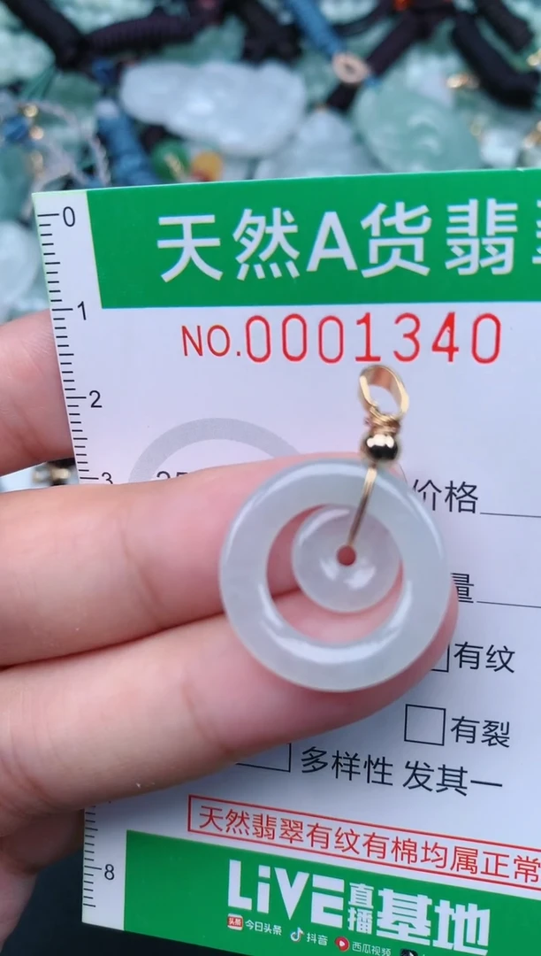 翡翠未镶嵌颈饰.0001340