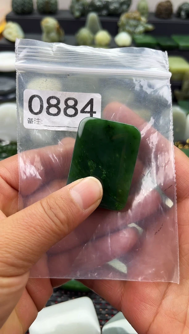 未镶嵌和田玉珠宝半成品无事牌