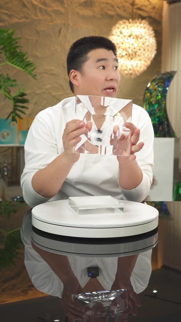 【闪购商品】摆件福利K9水晶烟灰缸