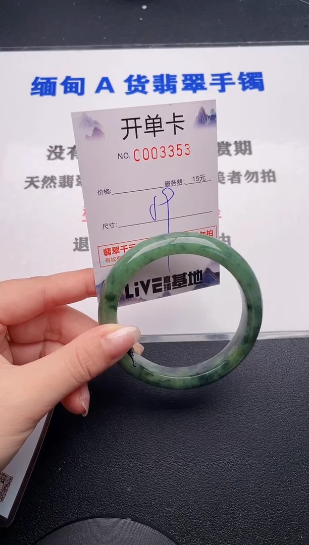 未镶嵌手镯翡翠53