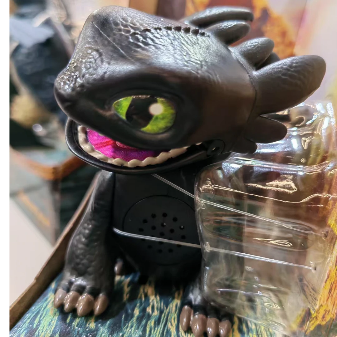 训龙高手 无牙仔没牙仔 发声触控互动  聪俊玩具文具小时达