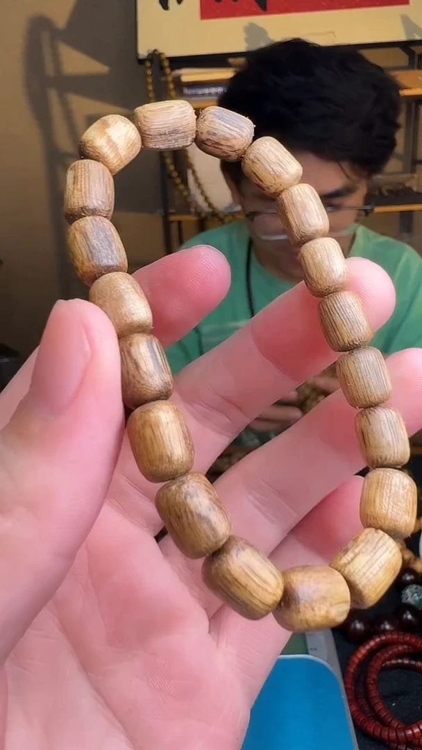 沉香手串随型手串