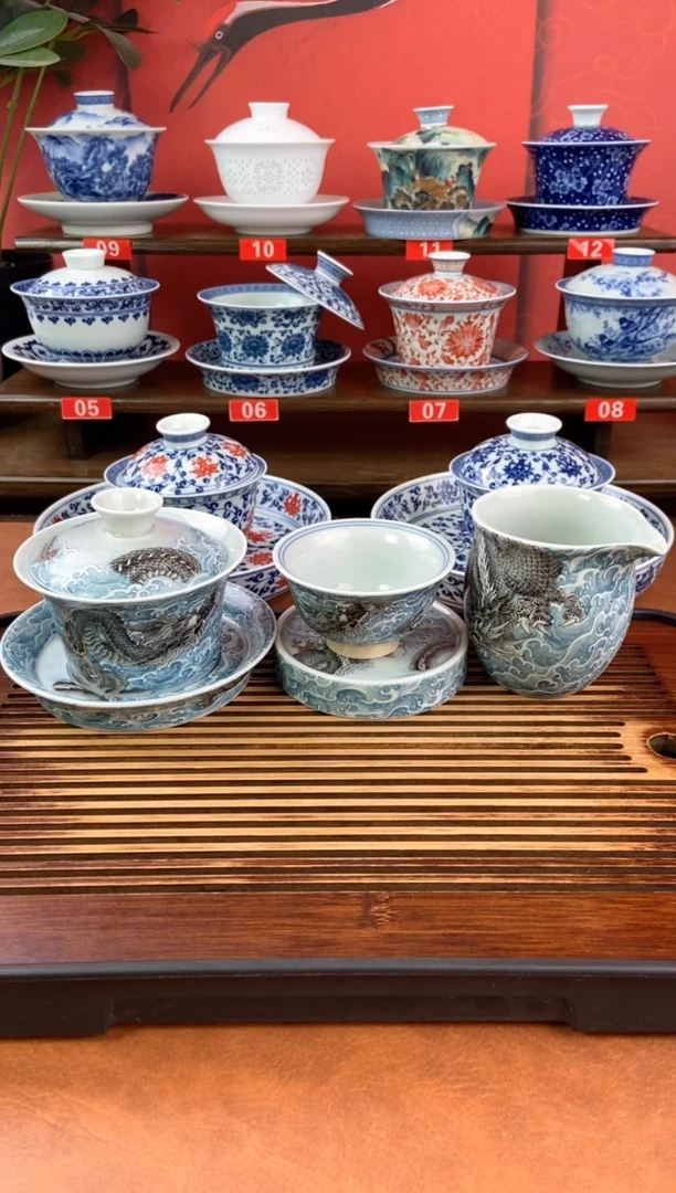 平****?景德镇高温精选茶具