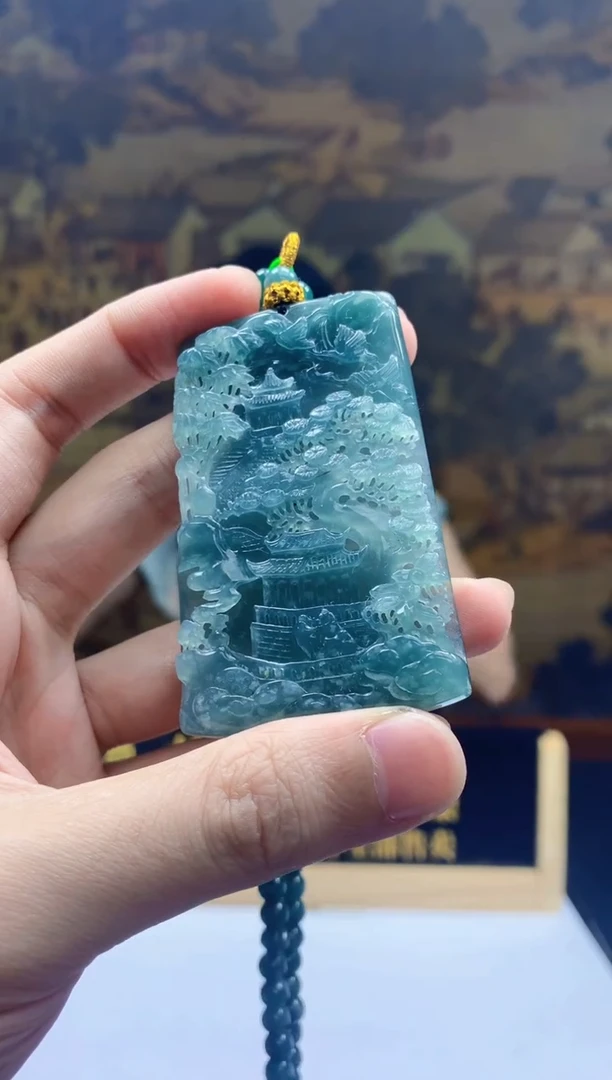 未镶嵌定制翡翠天然A货翡翠0827069