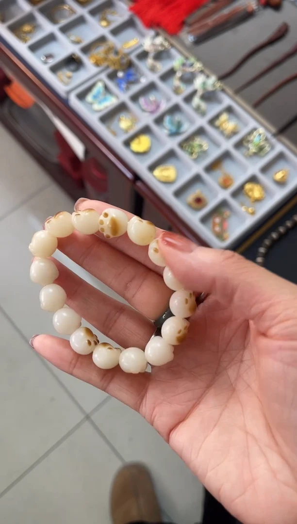 【闪购商品】白玉菩提手串猫爪手串