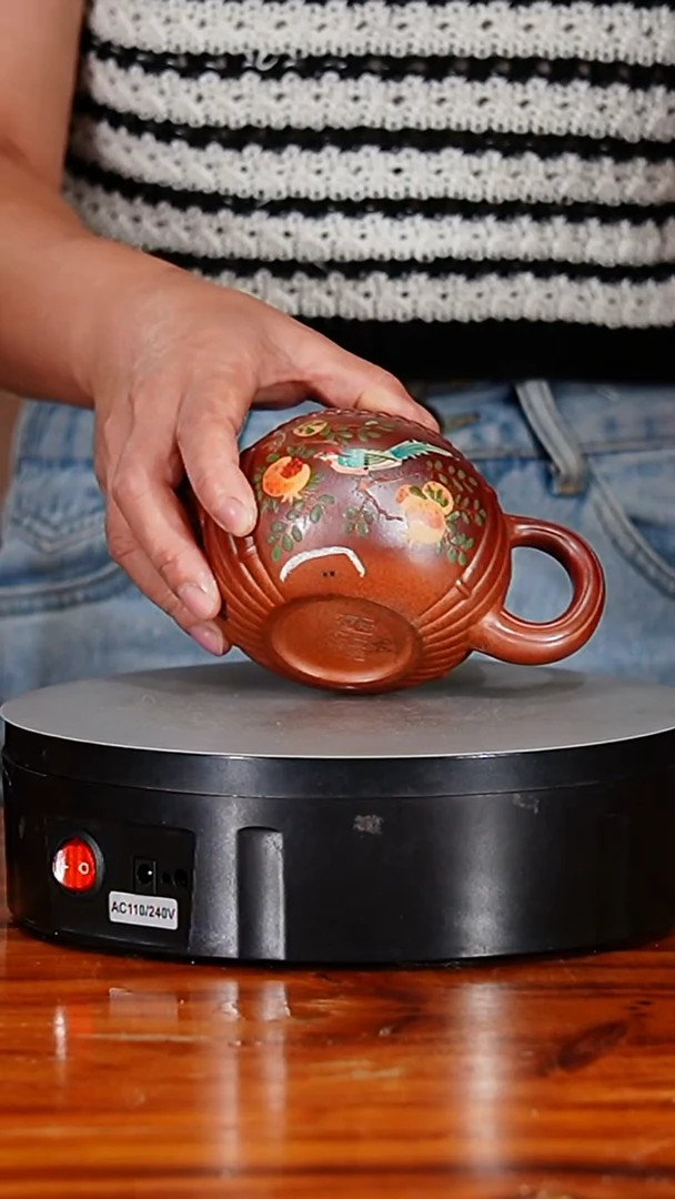宜兴原矿紫砂壶茶壶300C