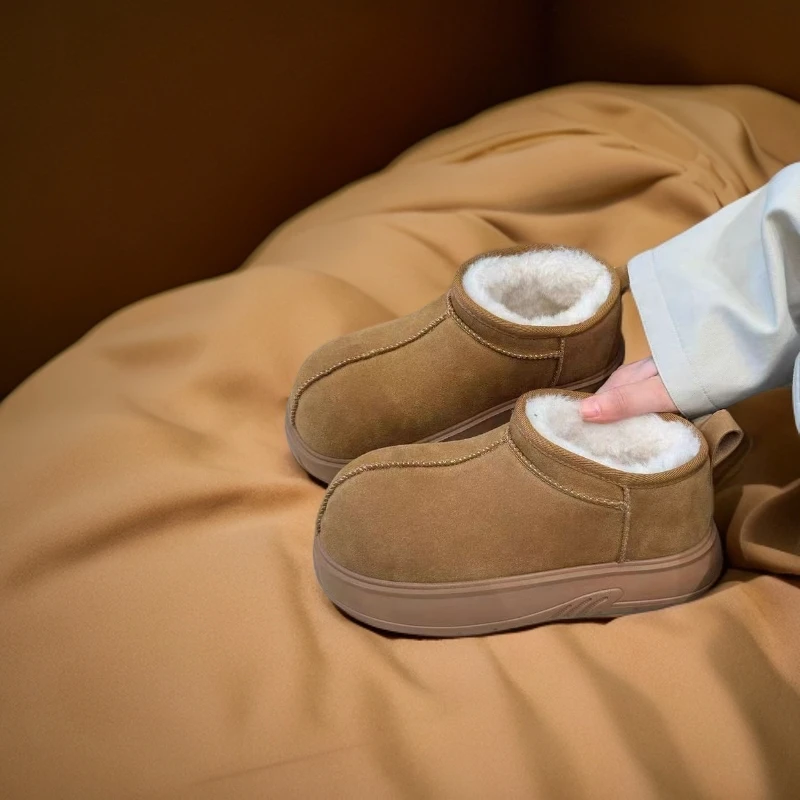 7805-A3-厚底雪地靴女靴