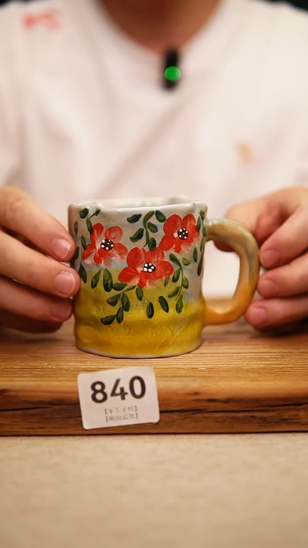 @@陶园瓷舍@@纯手工手绘@高温釉下彩