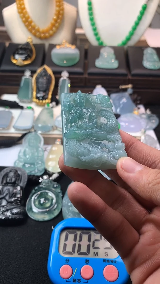 未镶嵌定制翡翠好**～  S毛货不退不换