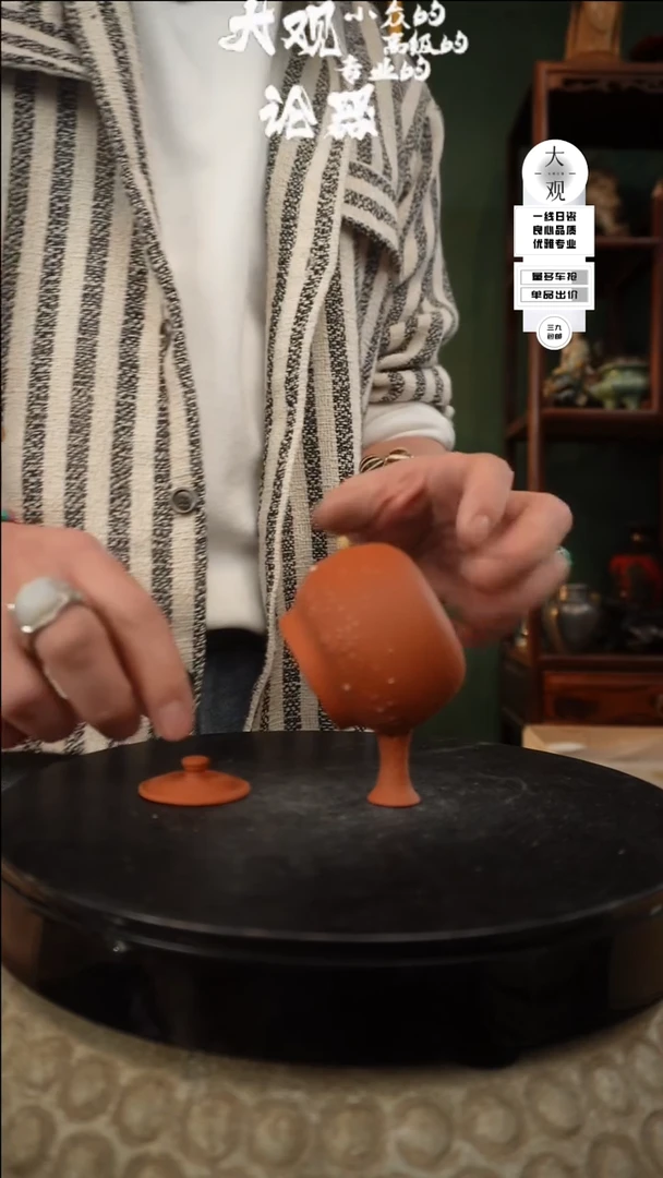 【闪购商品】瓷片大观论器壶壶