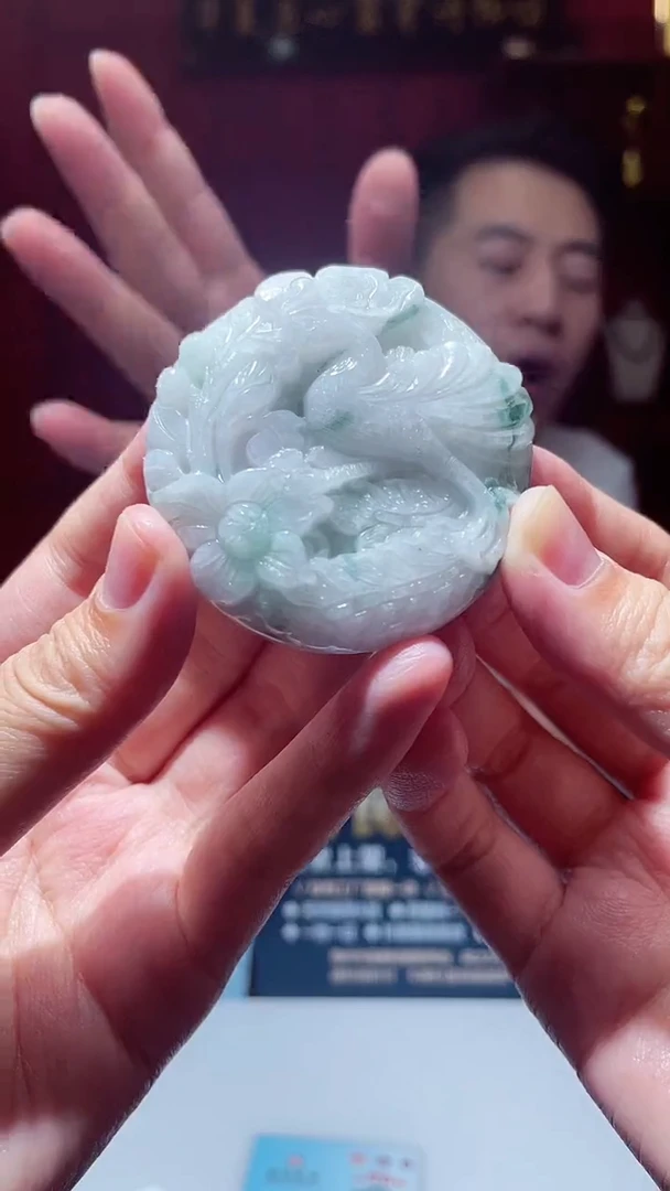 颈饰未镶嵌翡翠X-@@LSFM91807多样性发一