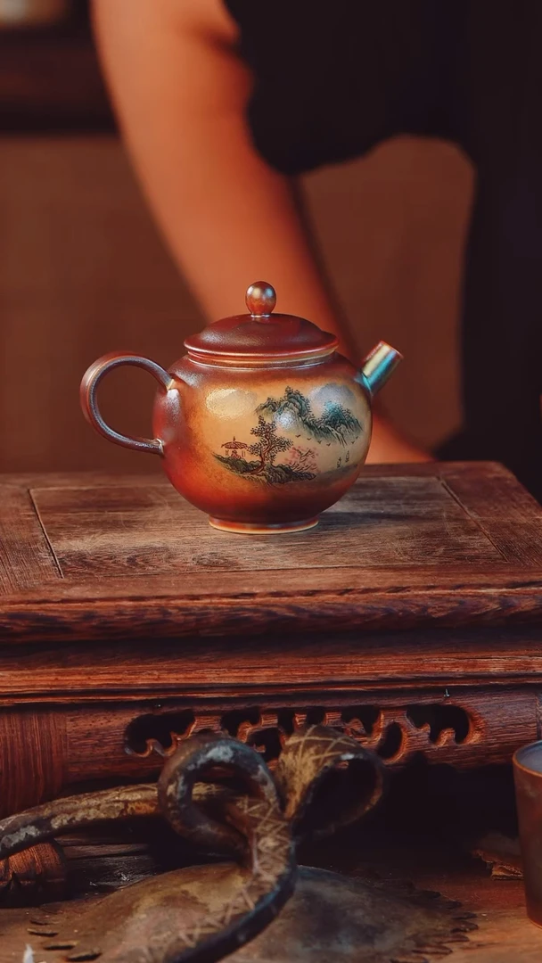 老昌号手工手绘茶器