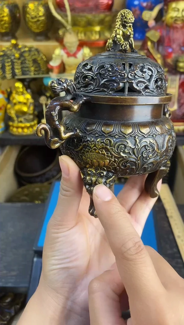 【铜灵时代】案台摆件 物品摆件