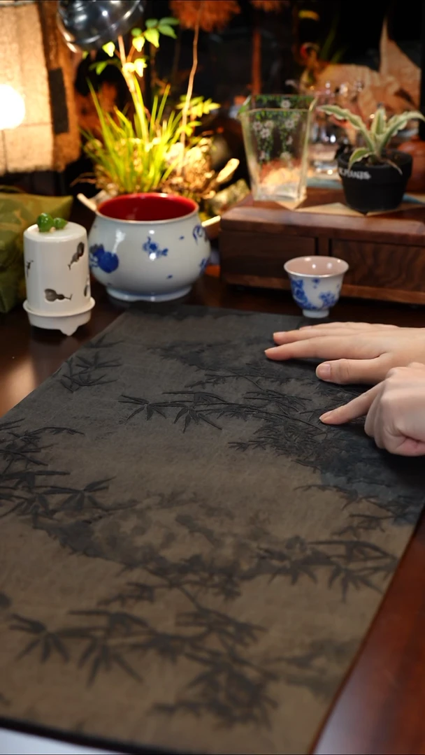 香云纱干泡·············