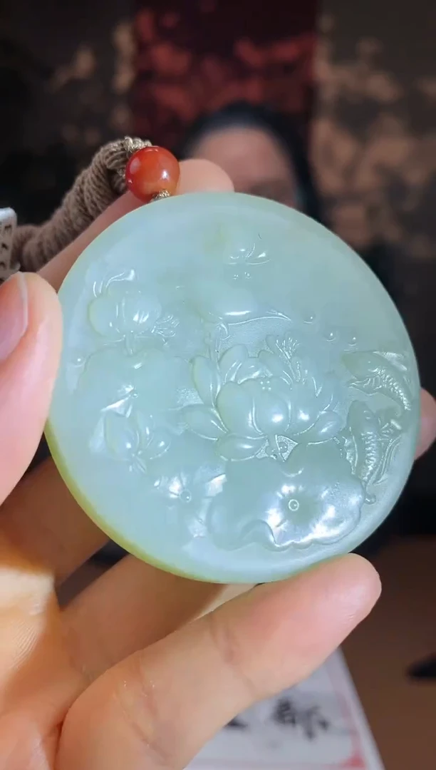 【闪购商品】和田玉颈饰未镶嵌S584