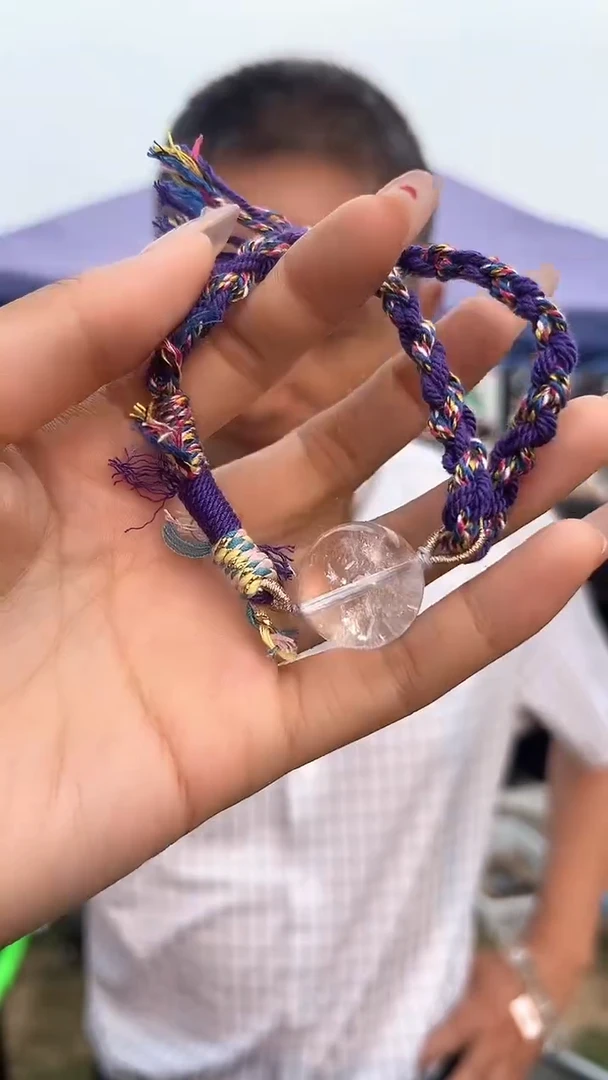 水晶手链未镶嵌天然手串多样性发一mm