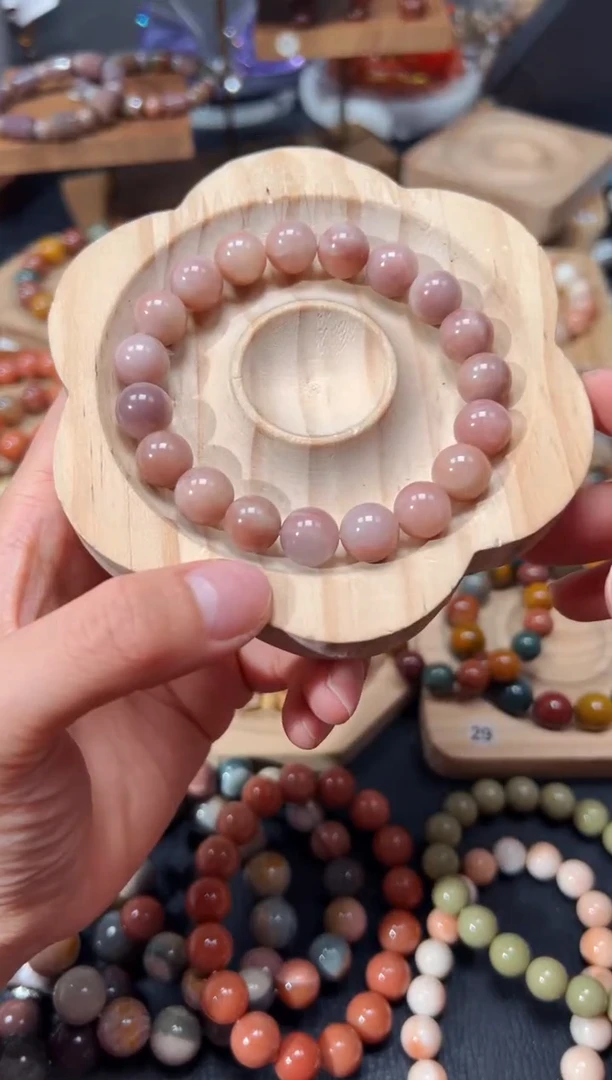 未镶嵌手链石英质玉小**?130