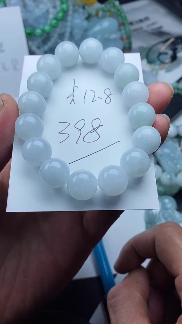 【闪购商品】翡翠颈饰未镶嵌手串