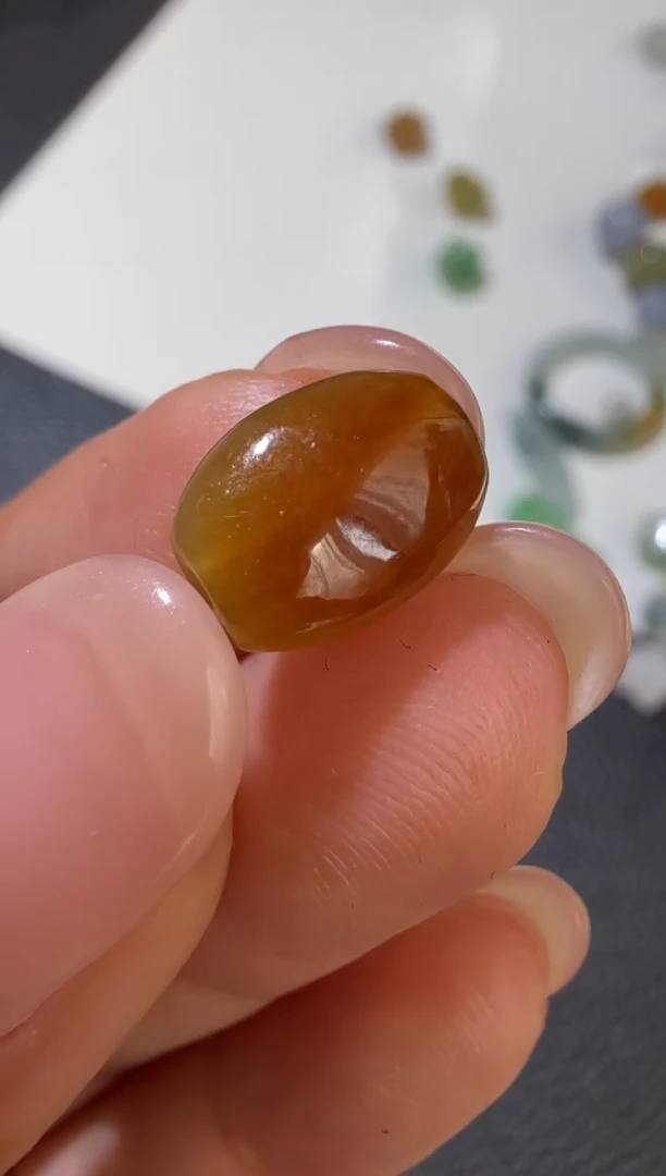 未镶嵌定制翡翠10.4*7.7*5.1-200+20