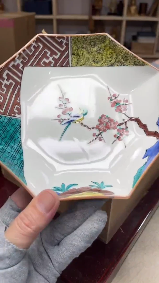 中古物品回流瓷器（默认有瑕）