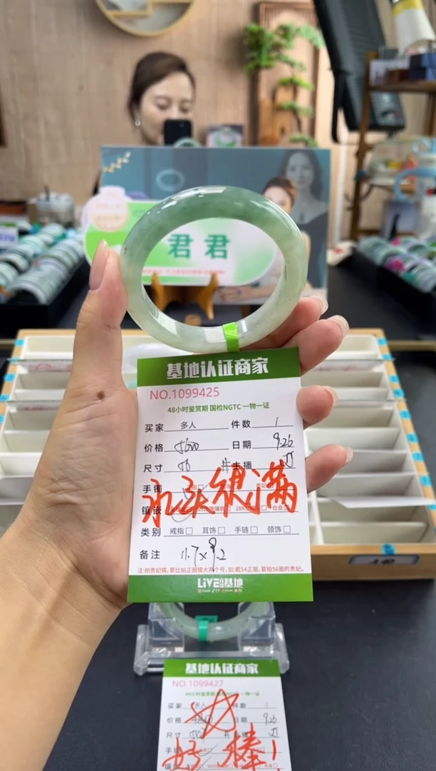 未镶嵌手镯翡翠多人