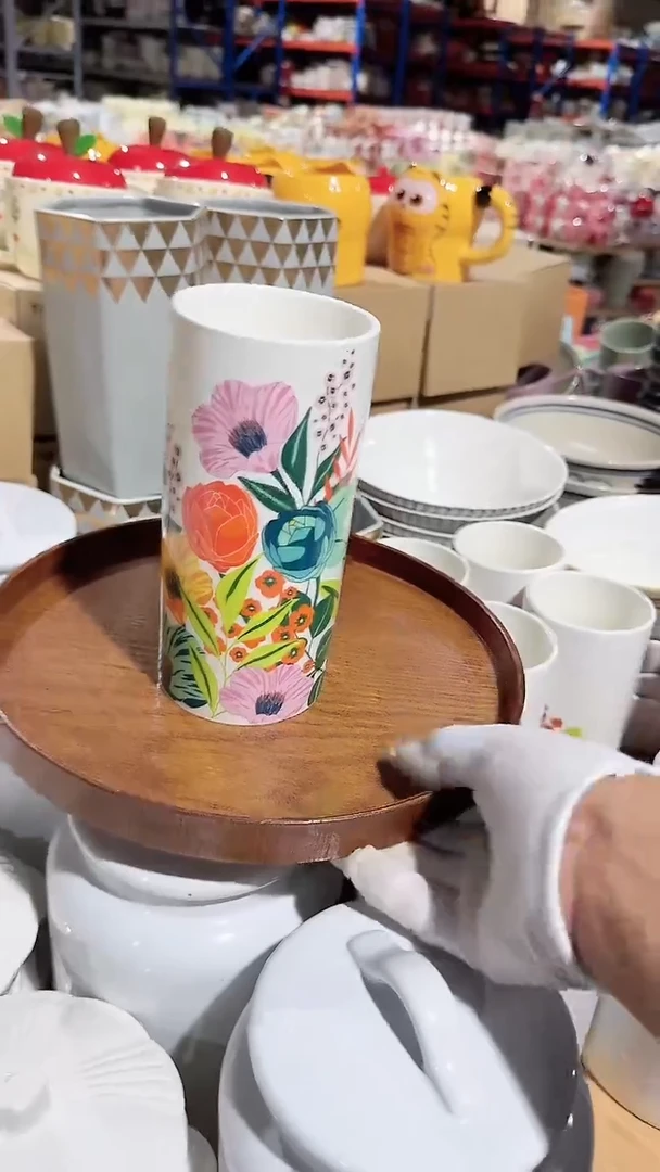 陶瓷花瓶微瑕 凑满20元包邮