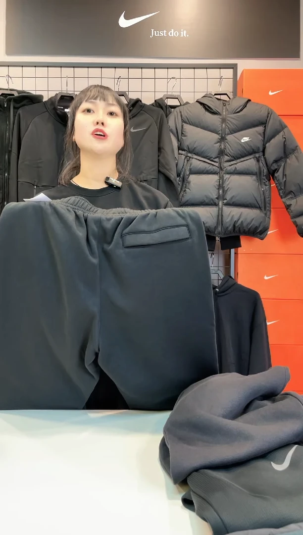 2672黑色长裤XXL码170斤-190斤不退换