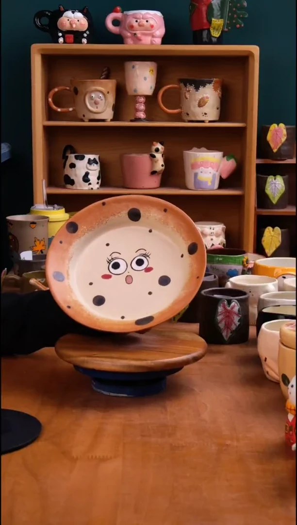 摆件陶景德镇原创手工陶瓷