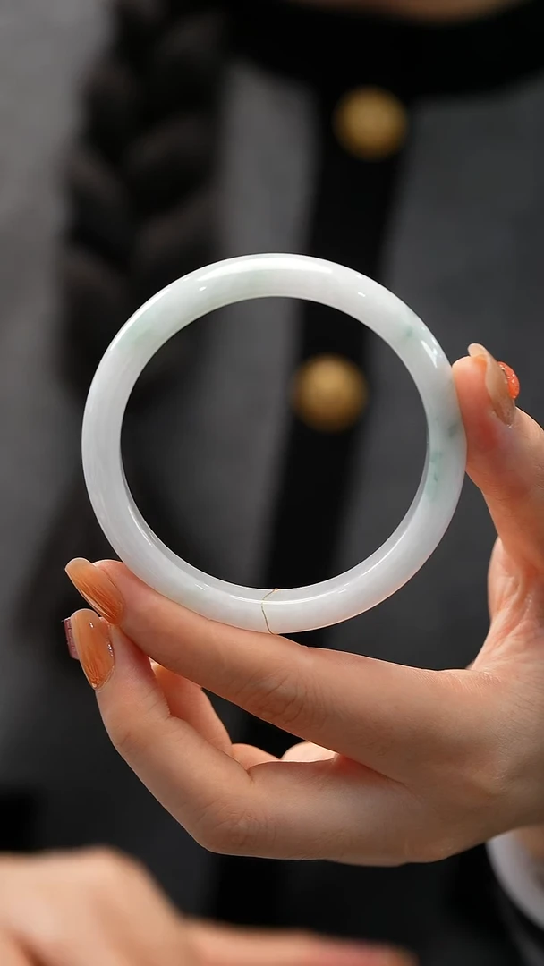 未镶嵌手镯翡翠14号