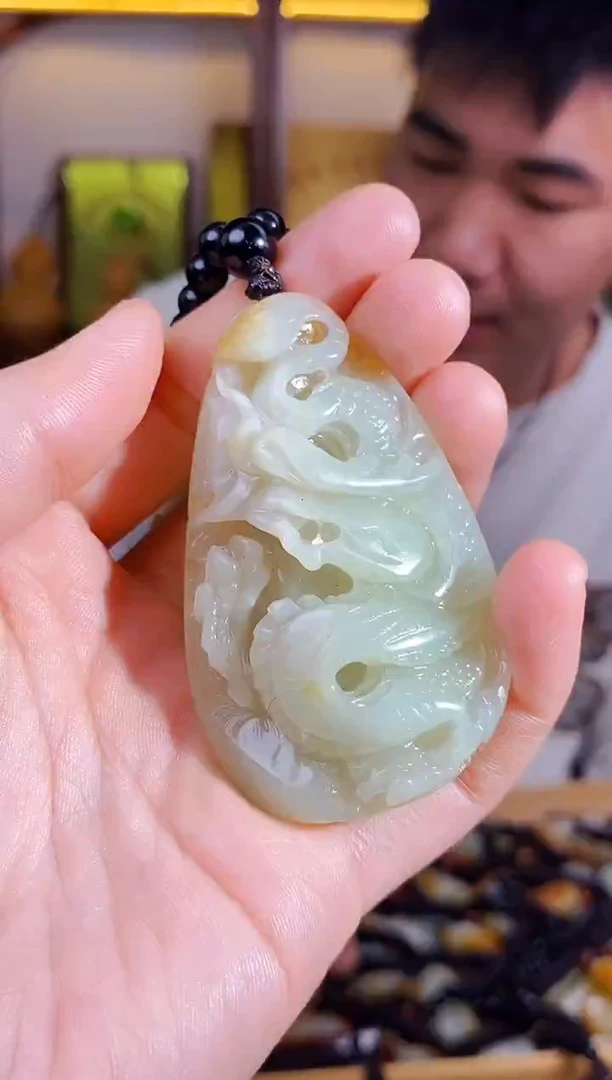 【闪购商品】和田玉颈饰未镶嵌1