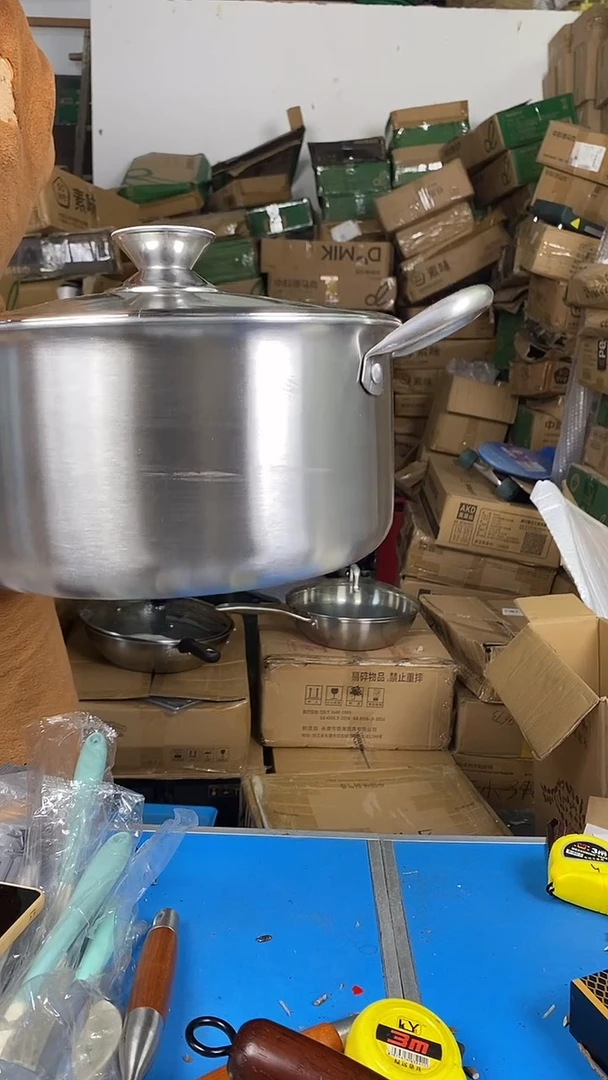 1帅康 不锈钢汤锅24有盖