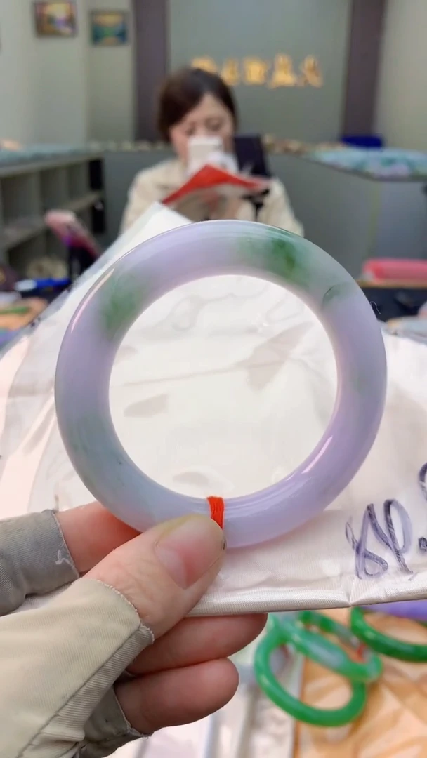 未镶嵌手镯翡翠0232210305