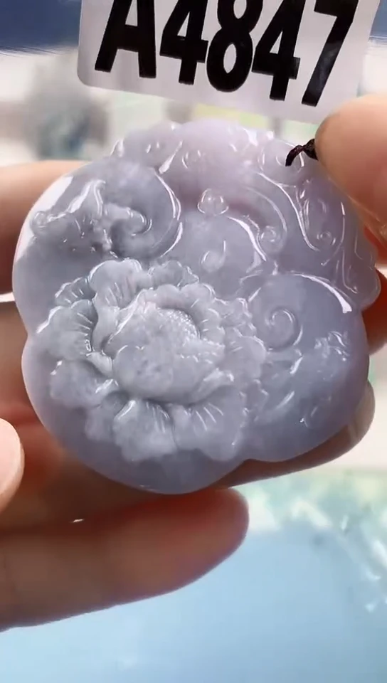翡翠未镶嵌颈饰天然翡翠吊坠挂件