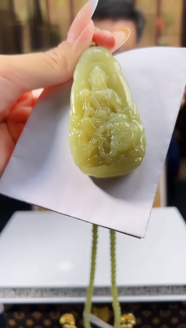 定制和田玉玉守匠心天然和田玉