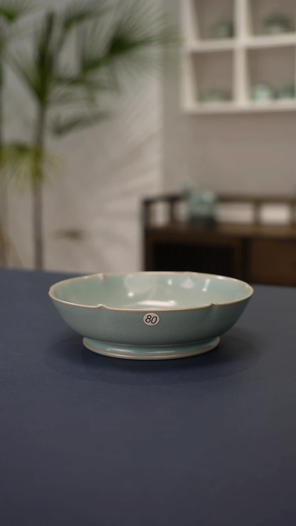 80号葵口洗14.5口径一级品     洁