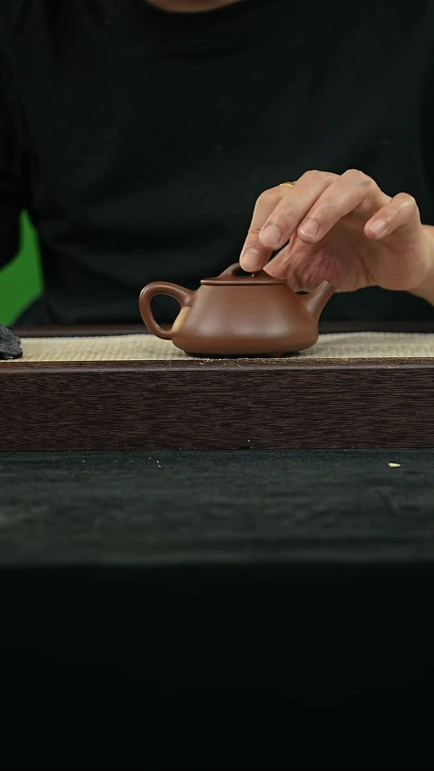 茶壶紫砂@@YZGT17125胡敏华石瓢