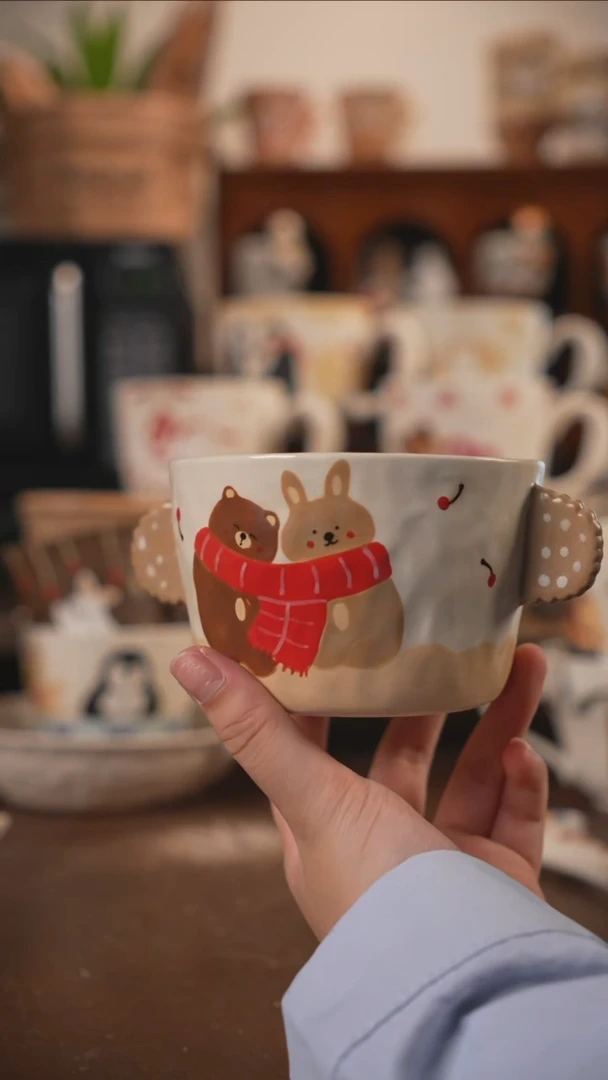 可爱川谷原创陶瓷7.17直播停产福利正品